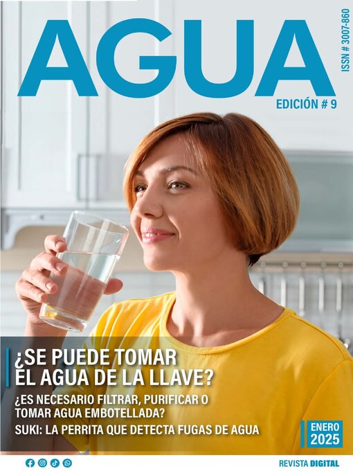 Cover image for Revista Agua